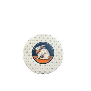 Vintage Bristolware rabbit round tin